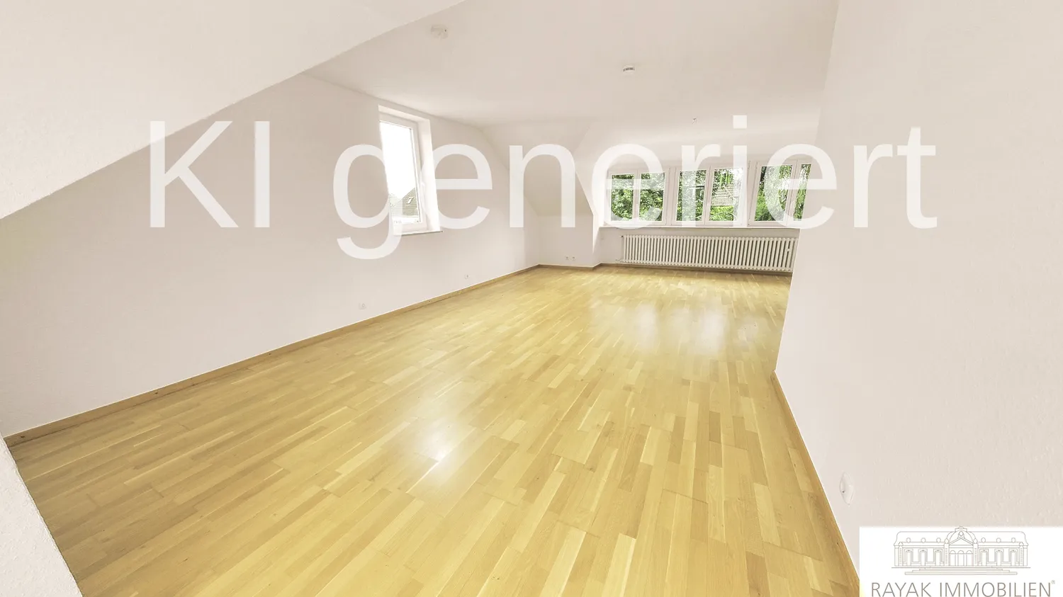 2 Zimmer Wohnung mit 62 m² in Düsseldorf – Bild 1