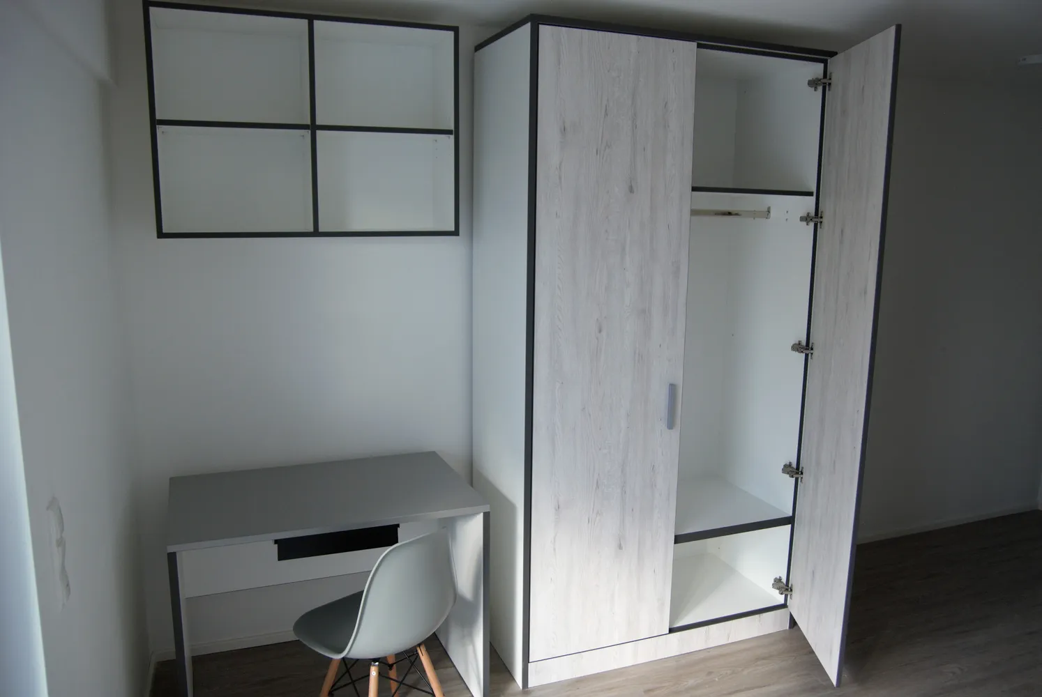 1 room apartment with 21 m² in Augsburg – Photo 8