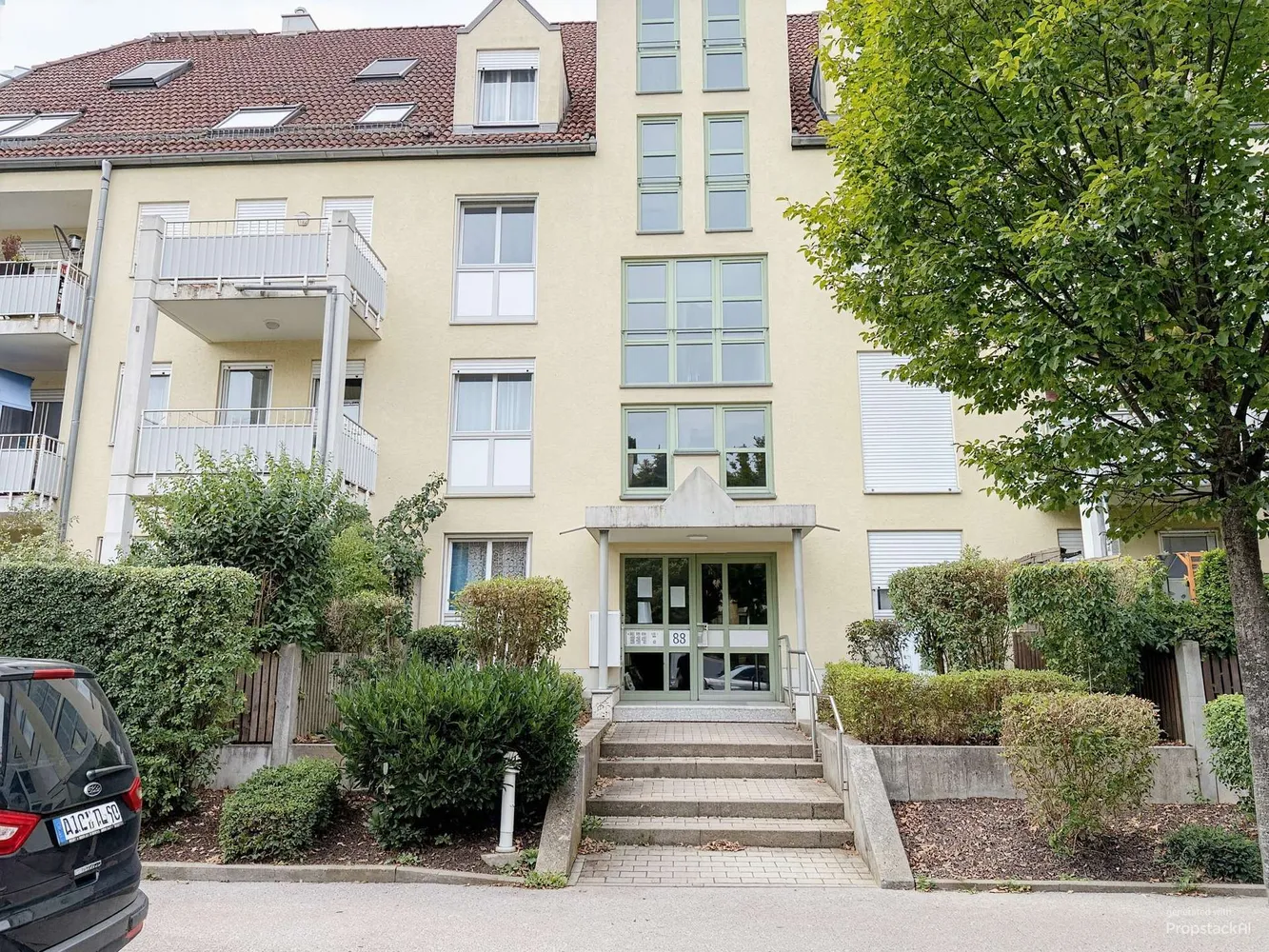 2 Zimmer Wohnung mit 55 m² in Augsburg – Bild 1