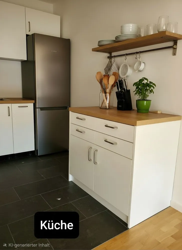 2 Zimmer Wohnung mit 60 m² in München – Bild 3