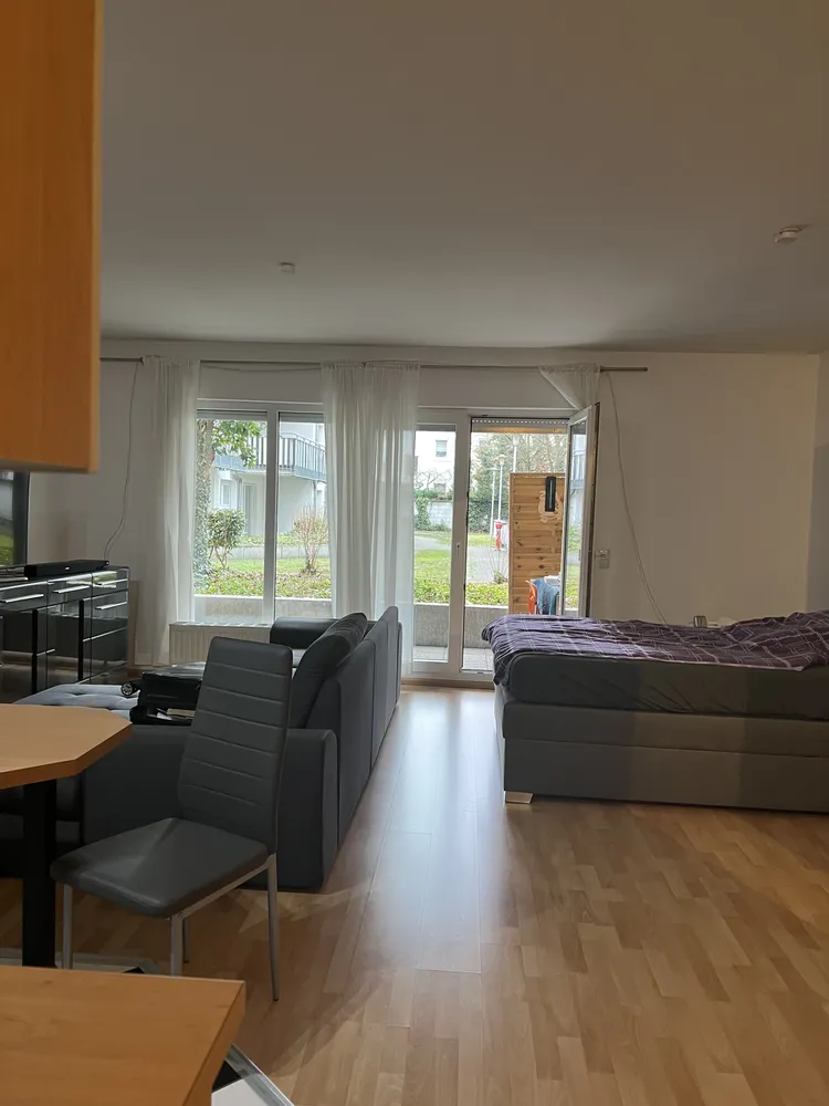 1 room apartment with 41 m² in Frankfurt am Main – Photo 4