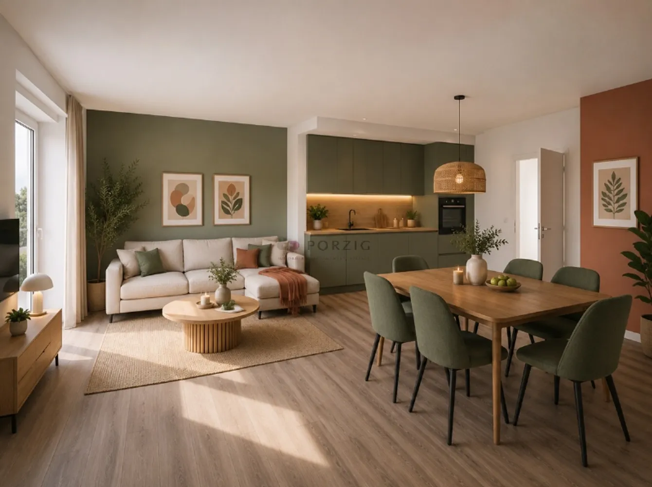 2 Zimmer Wohnung mit 48 m² in Stralsund – Bild 4