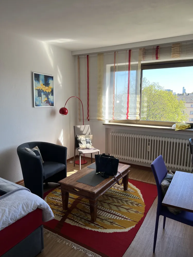 1 room apartment with 28 m² in Frankfurt am Main – Photo 2