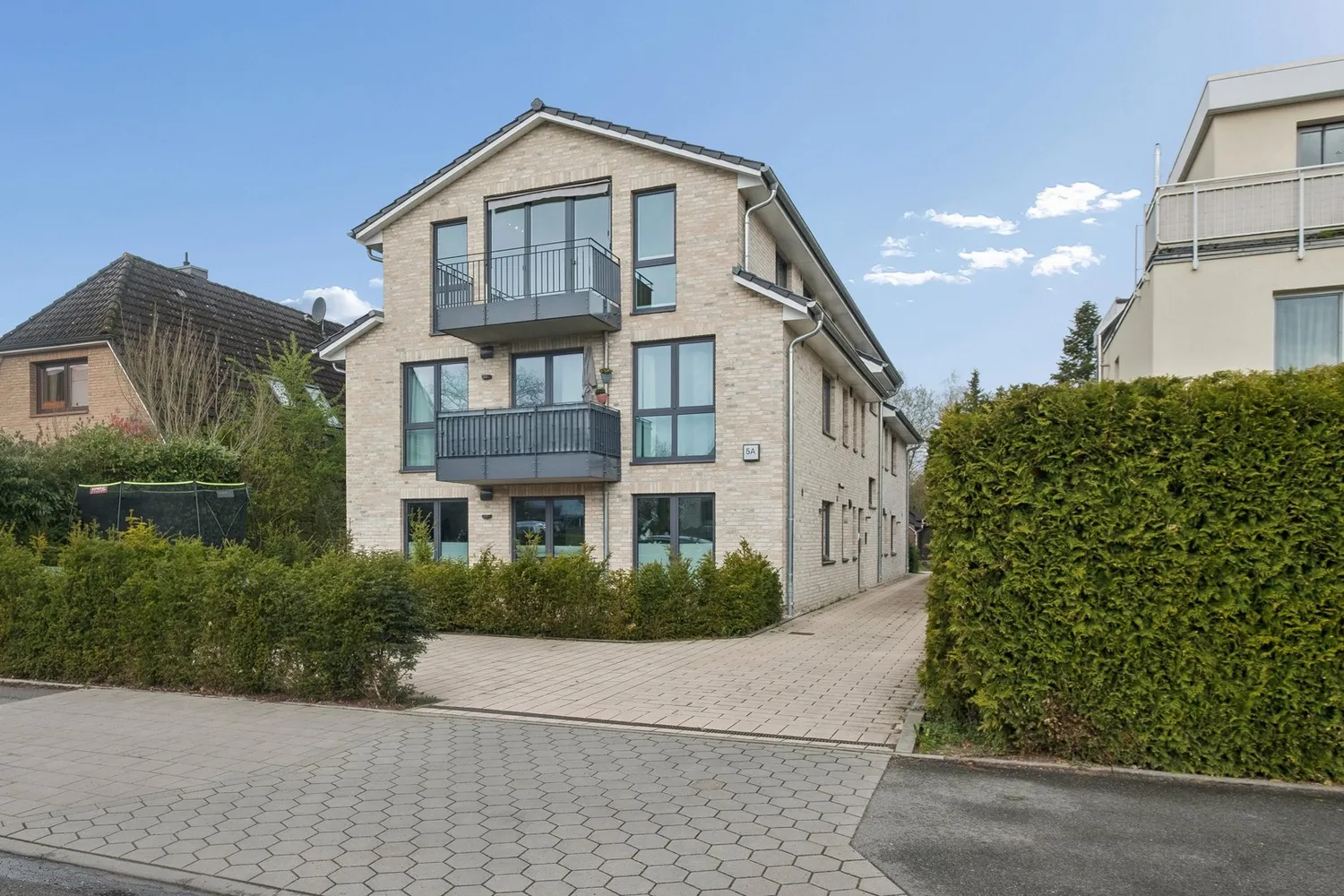 3 Zimmer Wohnung mit 77 m² in Hamburg – Bild 1