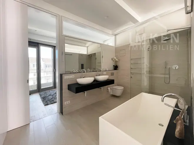 3 room apartment with 181 m² in Hamburg – Photo 11