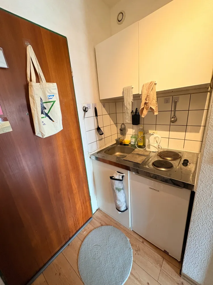 1 Zimmer Wohnung mit 27 m² in Mannheim – Bild 2