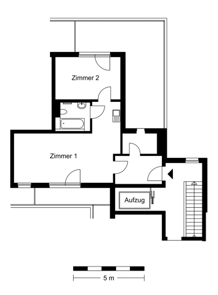 2 Zimmer Wohnung mit 67 m² in Berlin – Bild 2