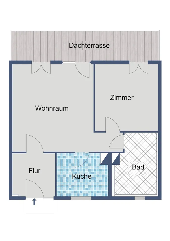 2 room apartment with 72 m² in Wiesbaden – Photo 2