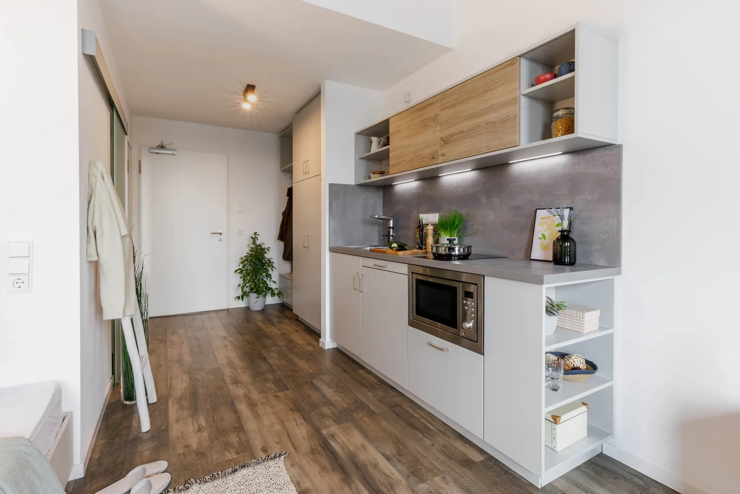 1 Zimmer Wohnung mit 22 m² in Frankfurt am Main – Bild 3