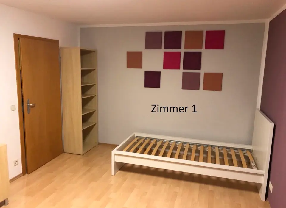 WG-Zimmer mit 30 m² in Mannheim – Bild 1