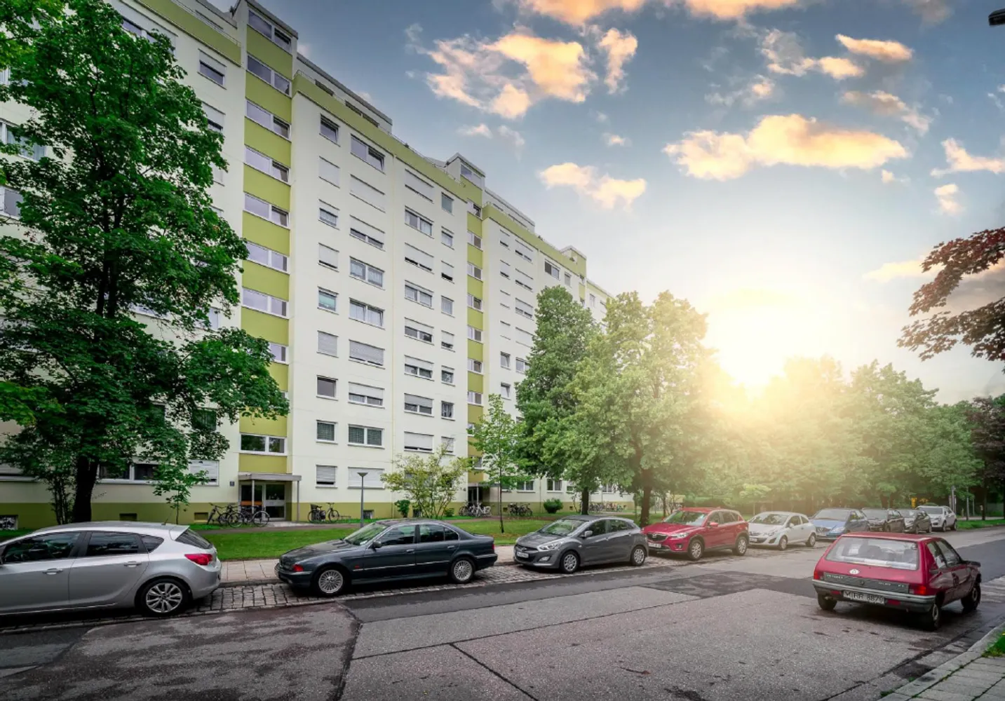 3 Zimmer Wohnung mit 69 m² in München – Bild 1