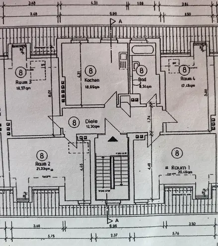 4 Zimmer Wohnung mit 115 m² in Bonn – Bild 11