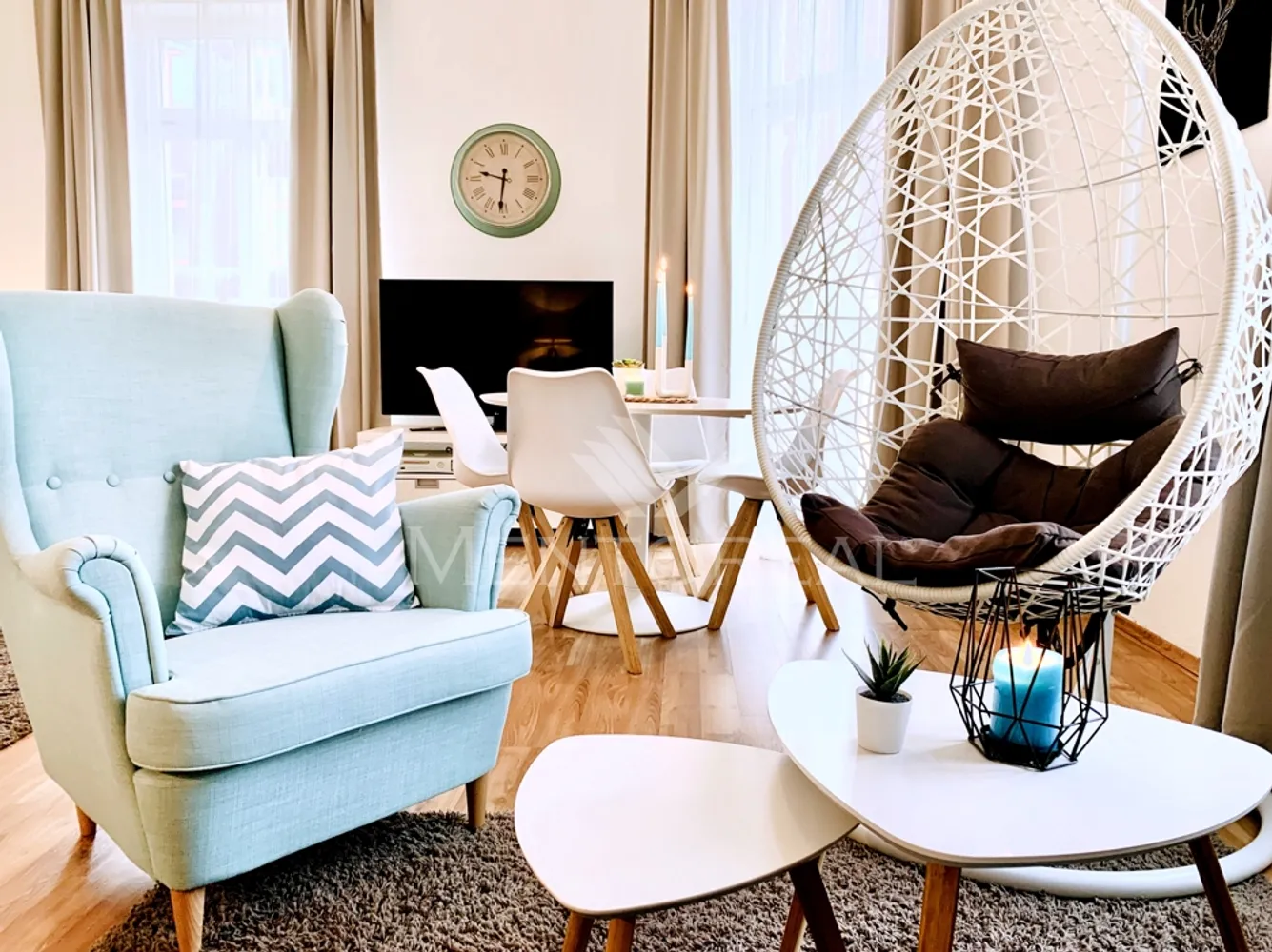 1 Zimmer Wohnung mit 51 m² in Leipzig – Bild 1