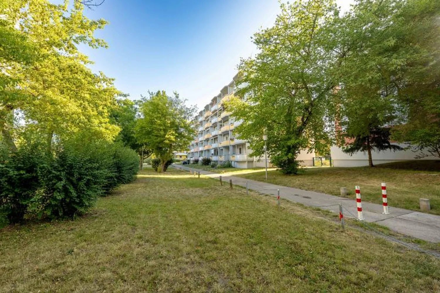 2 room apartment with 58 m² in Magdeburg – Photo 11