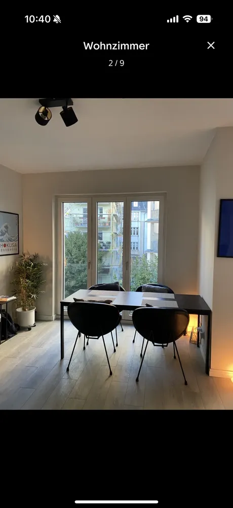 1 Zimmer Wohnung mit 31 m² in Frankfurt am Main – Bild 2