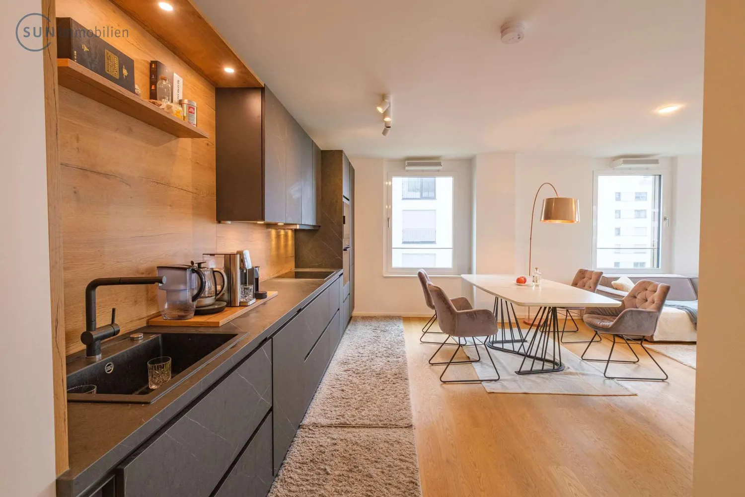 3 Zimmer Wohnung mit 85 m² in Frankfurt am Main – Bild 1