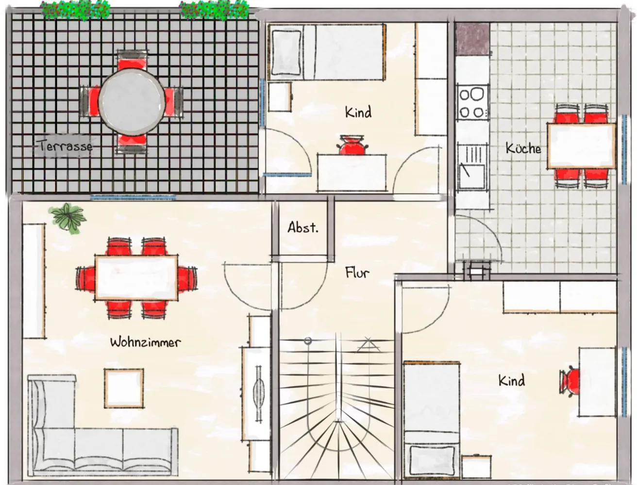 1 Zimmer Wohnung mit 25 m² in Koblenz – Bild 6