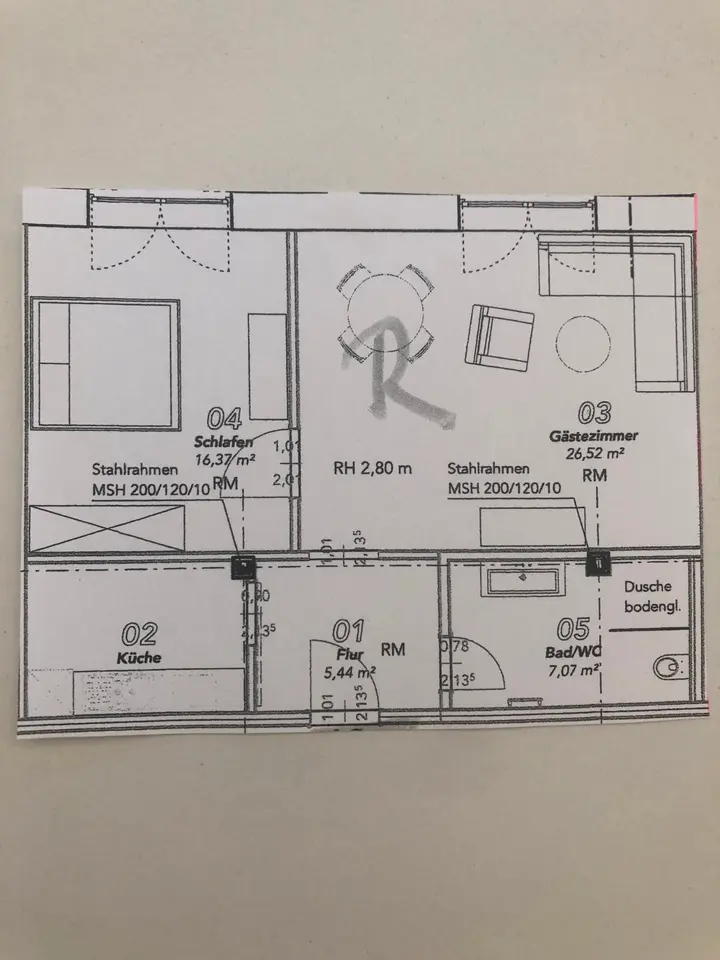 3 Zimmer Wohnung mit 114 m² in Neubrandenburg – Bild 6
