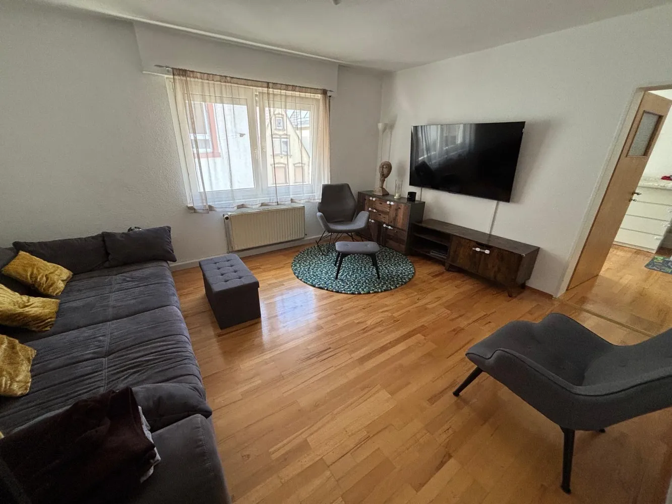 4 Zimmer Wohnung mit 72 m² in Heidelberg – Bild 1