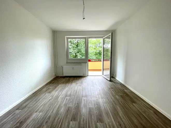 2 room apartment with 41 m² in Chemnitz – Photo 5