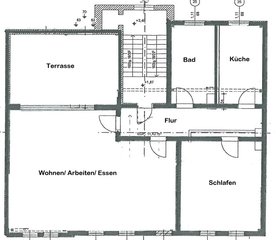 3 Zimmer Wohnung mit 120 m² in Halle (Saale) – Bild 9