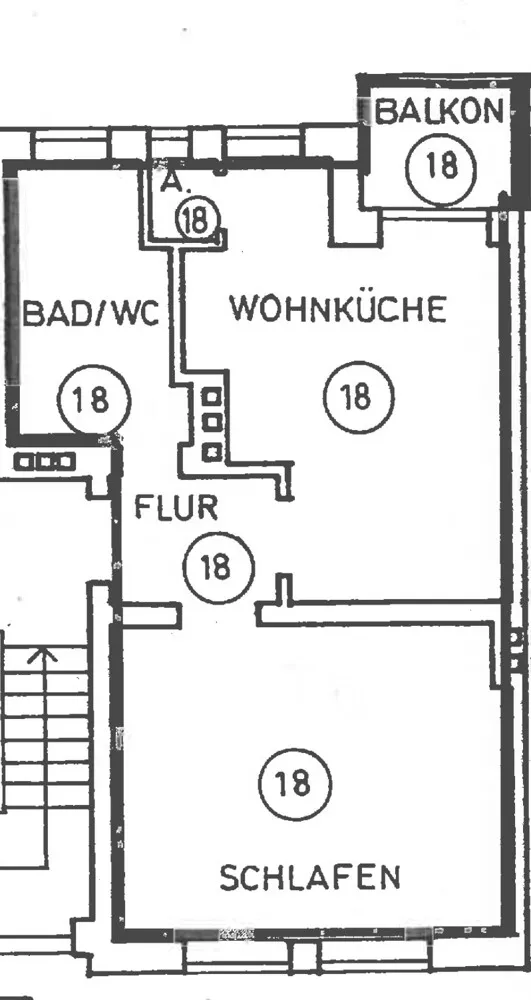 2 Zimmer Wohnung mit 48 m² in Düsseldorf – Bild 4