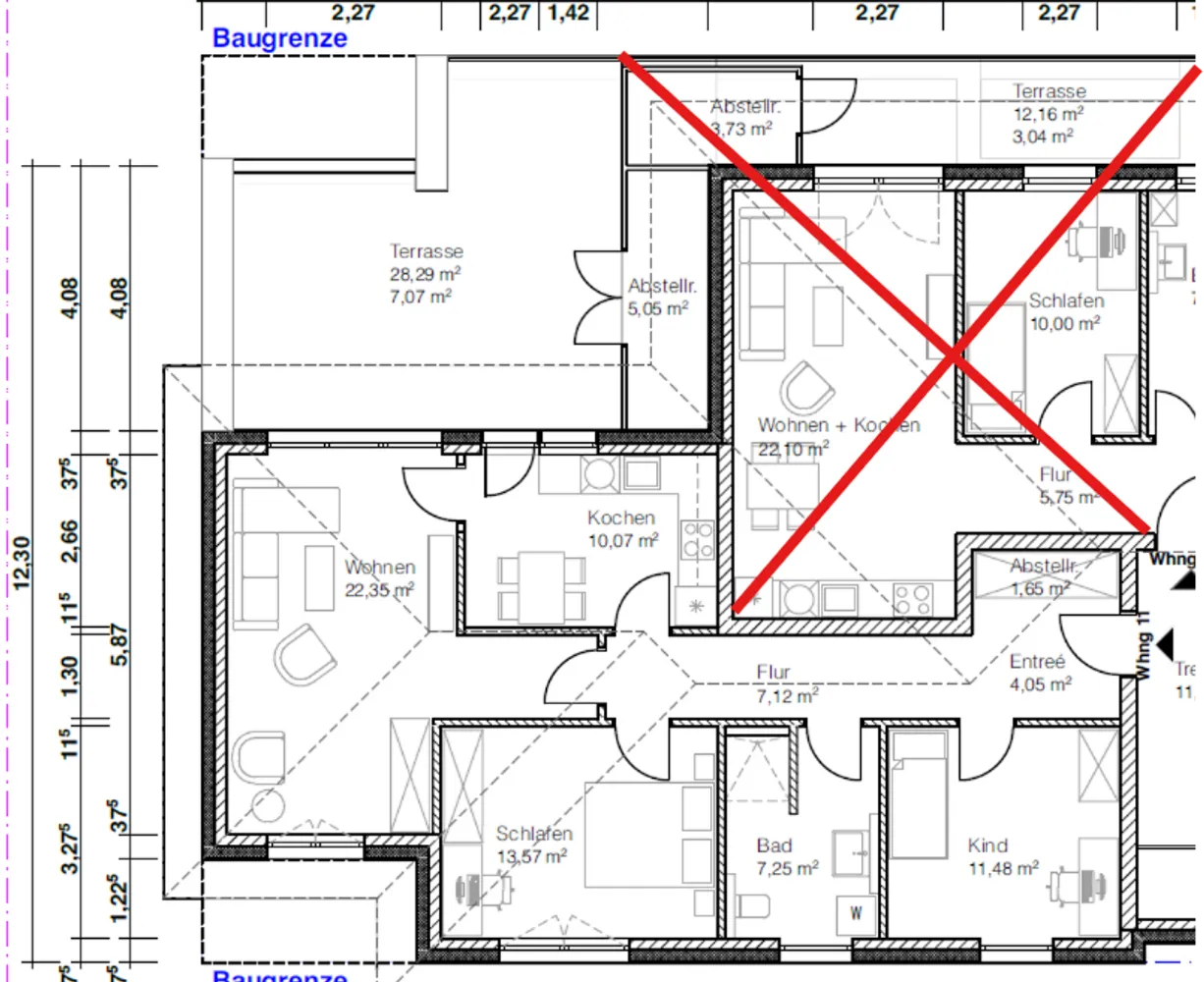 3 Zimmer Wohnung mit 92 m² in Rendsburg – Bild 10