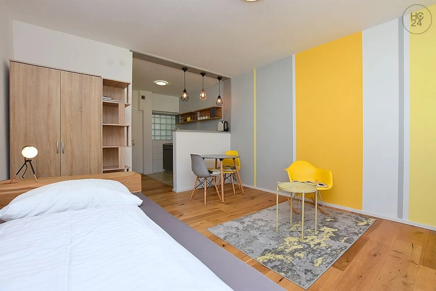 1 Zimmer Wohnung mit 25 m² in Stuttgart – Bild 5