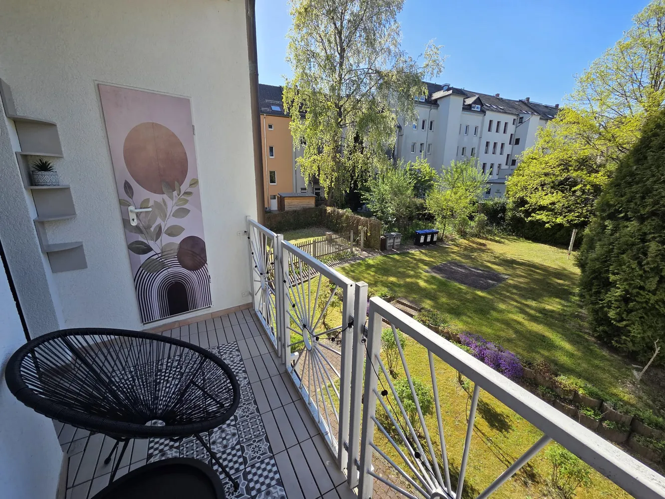 2 room apartment with 45 m² in Chemnitz – Photo 6