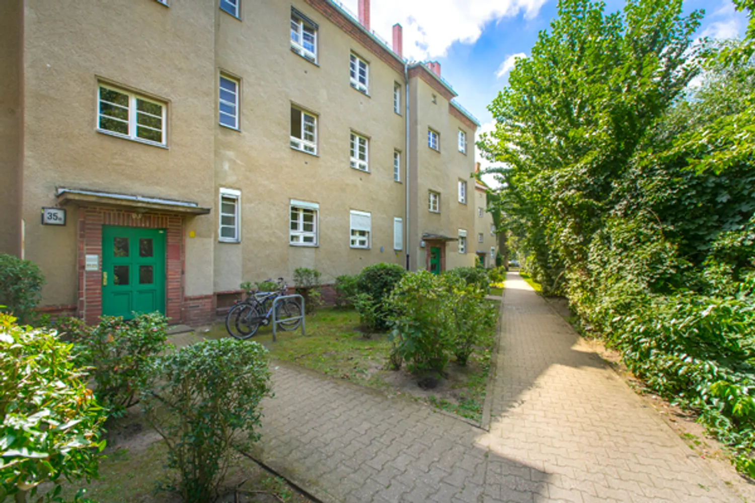 2 Zimmer Wohnung mit 40 m² in Berlin – Bild 1