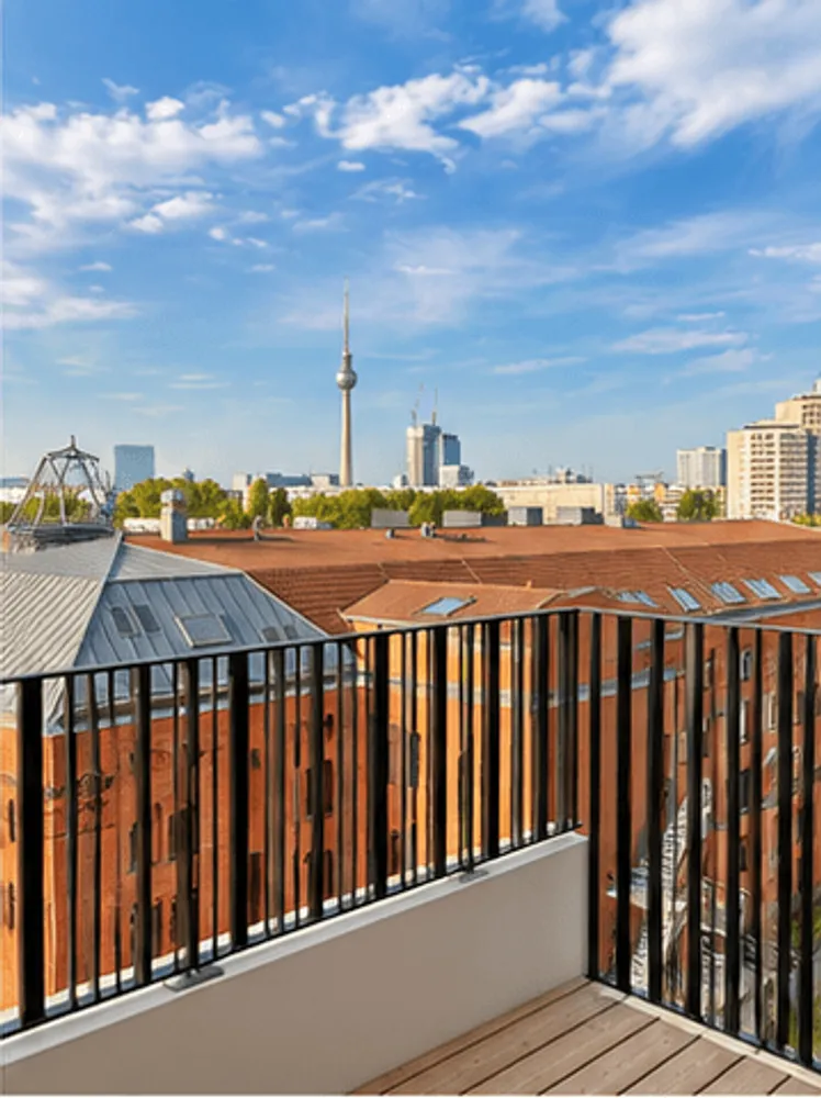 3 Zimmer Wohnung mit 78 m² in Berlin – Bild 1