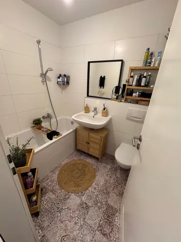 1 room apartment with 38 m² in Hamburg – Photo 6