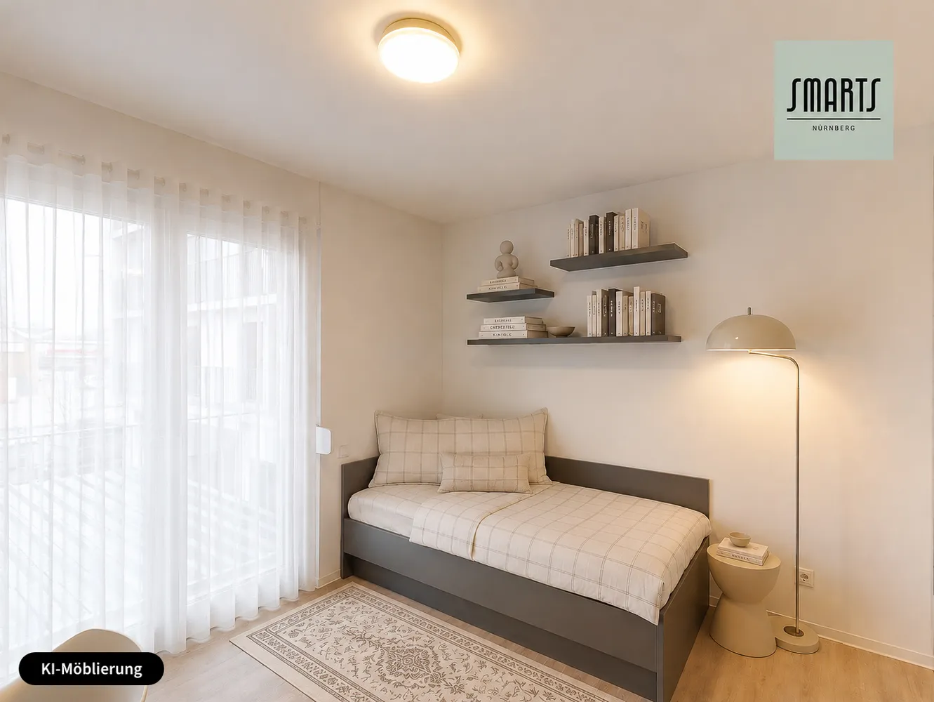 1 Zimmer Wohnung mit 20 m² in Nürnberg – Bild 1