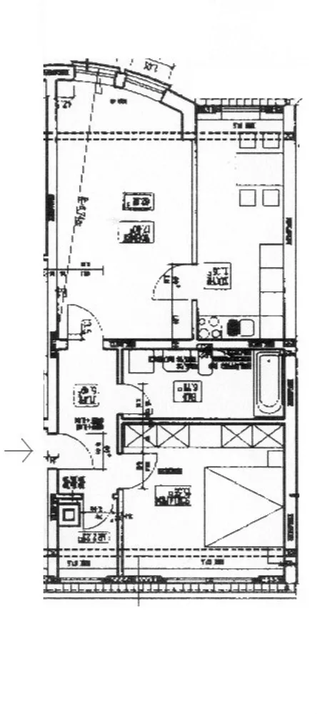 2 Zimmer Wohnung mit 62 m² in Halle (Saale) – Bild 2
