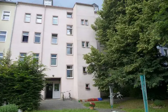 1 room apartment with 39 m² in Chemnitz – Photo 4