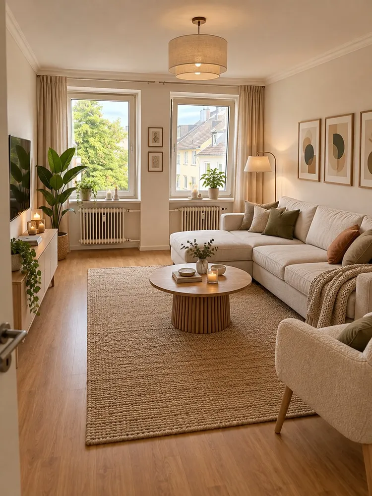 2 Zimmer Wohnung mit 55 m² in Aachen – Bild 1