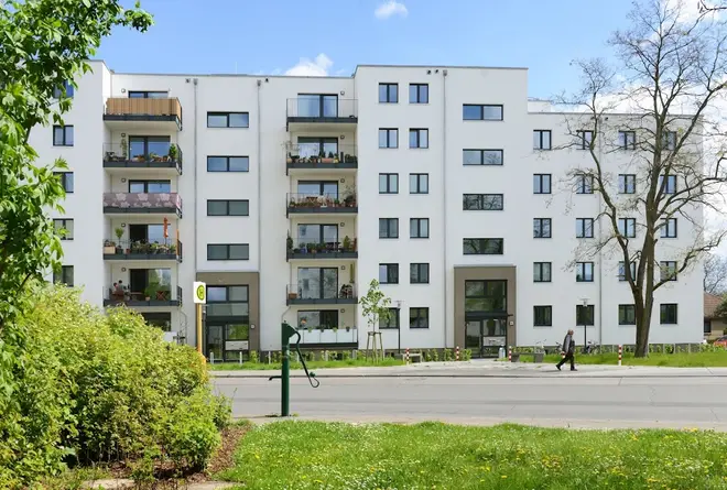 2 Zimmer Wohnung mit 54 m² in Berlin – Bild 1