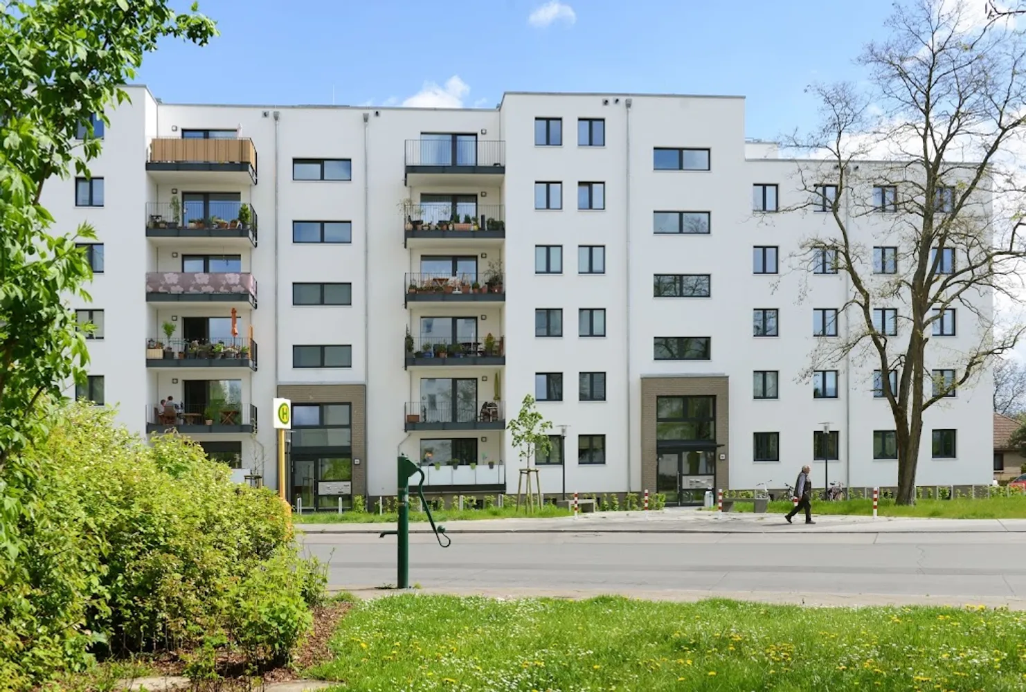 2 Zimmer Wohnung mit 54 m² in Berlin – Bild 1