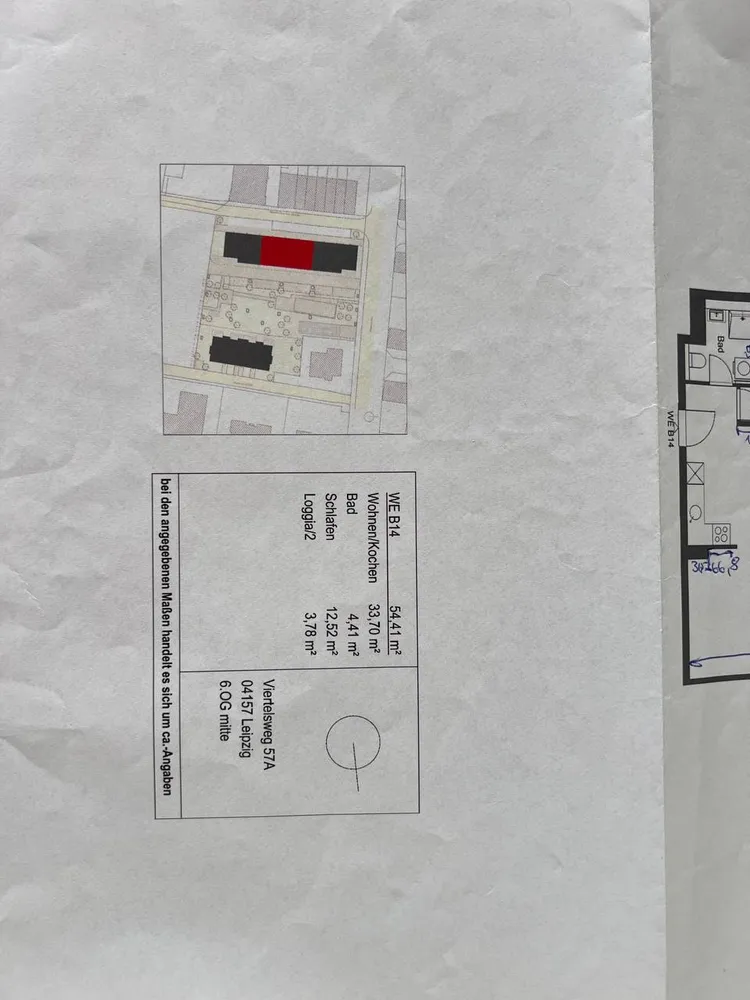 2 Zimmer Wohnung mit 54 m² in Leipzig – Bild 8
