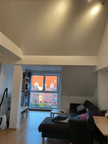 2 room apartment with 35 m² in Augsburg – Photo 4