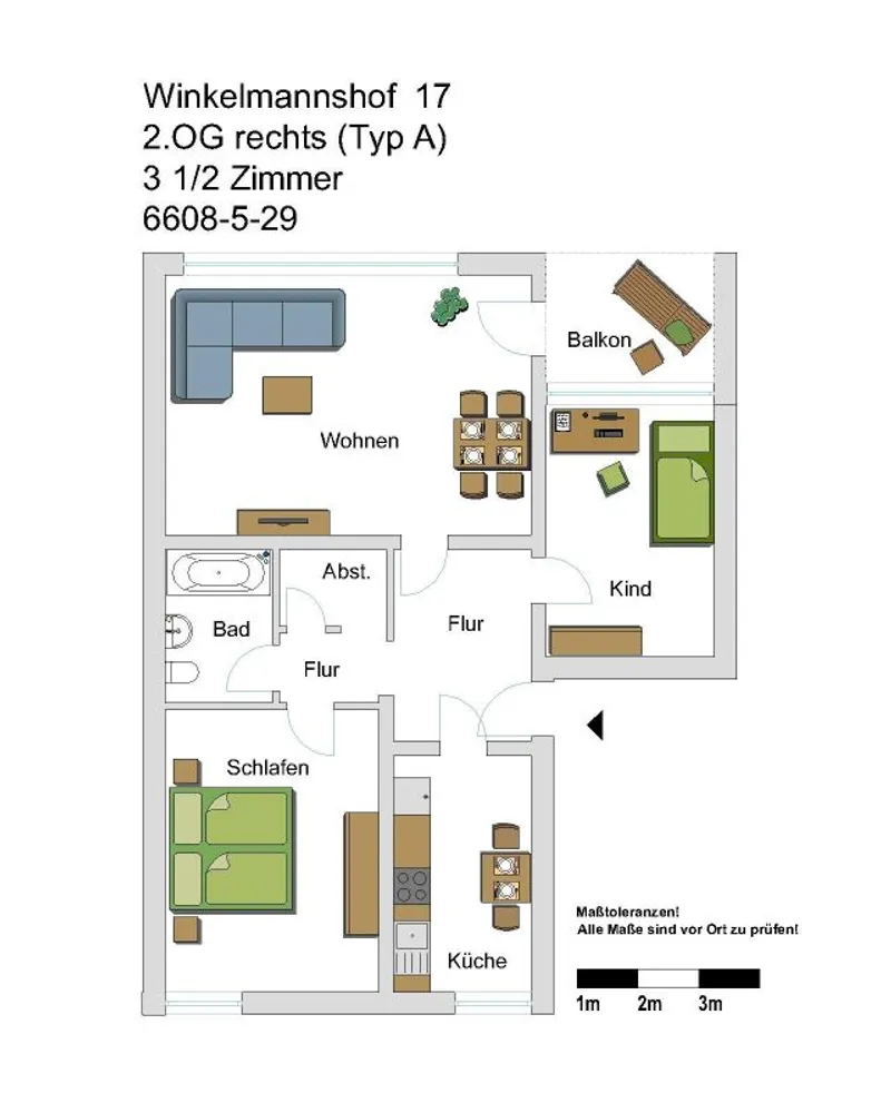 4 Zimmer Wohnung mit 78 m² in Gelsenkirchen – Bild 8