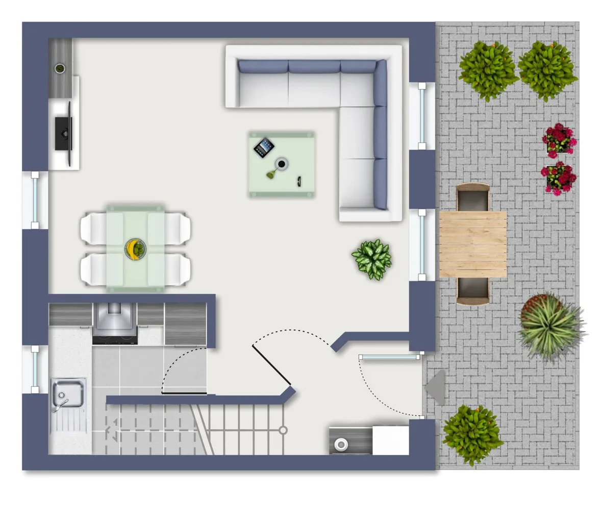 2 Zimmer Wohnung mit 55 m² in Köln – Bild 10