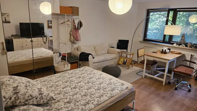 1 Zimmer Wohnung mit 32 m² in München – Bild 1