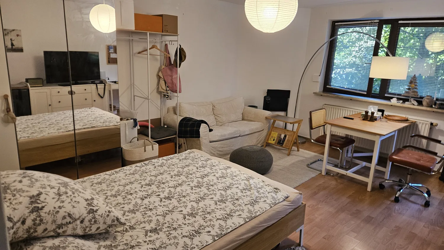 1 Zimmer Wohnung mit 32 m² in München – Bild 1