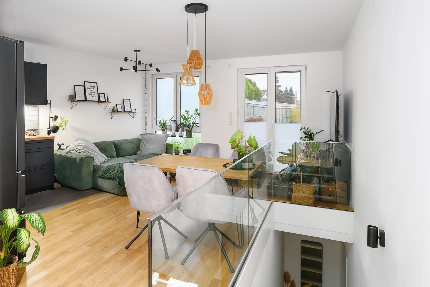 3 Zimmer Wohnung mit 95 m² in Düsseldorf – Bild 1