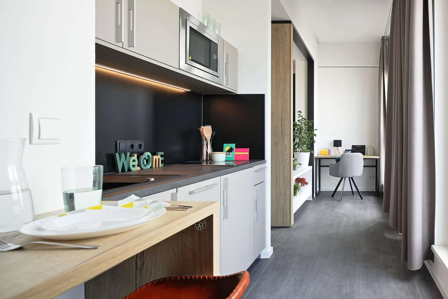 1 Zimmer Wohnung mit 22 m² in Frankfurt am Main – Bild 1
