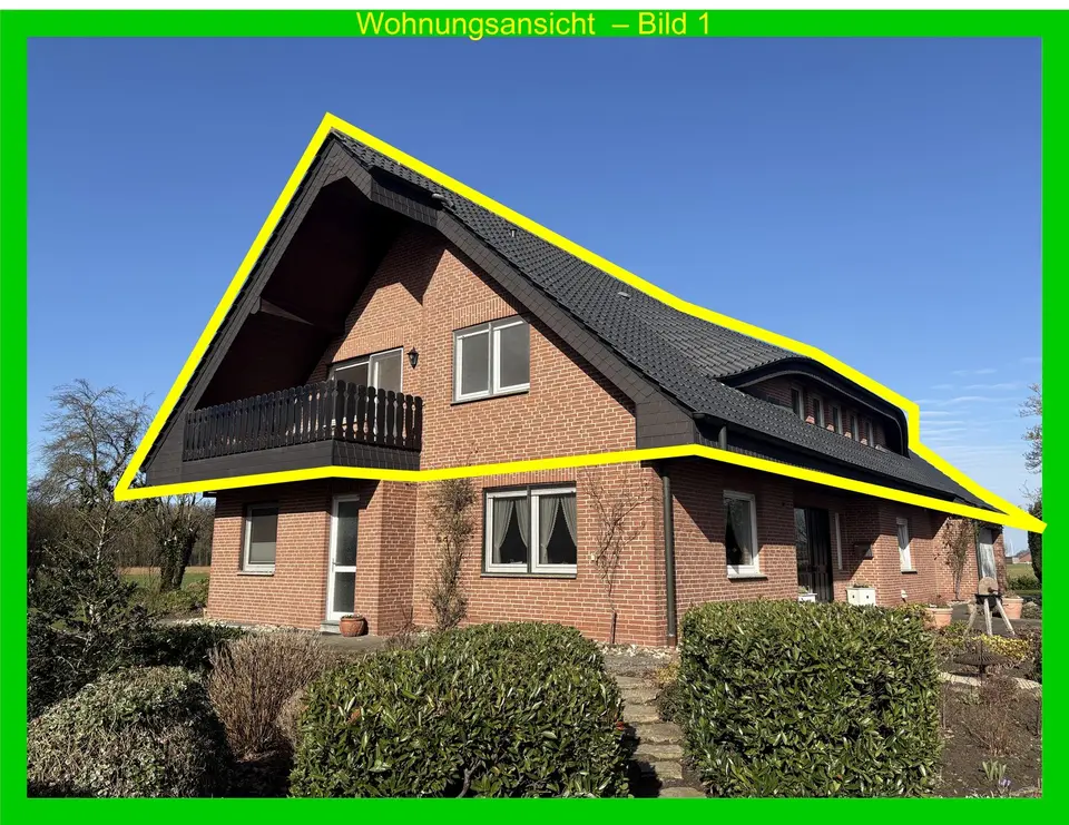 4 Zimmer Wohnung mit 73 m² in Greven – Bild 9