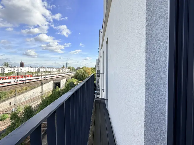 4 room apartment with 100 m² in Frankfurt am Main – Photo 3