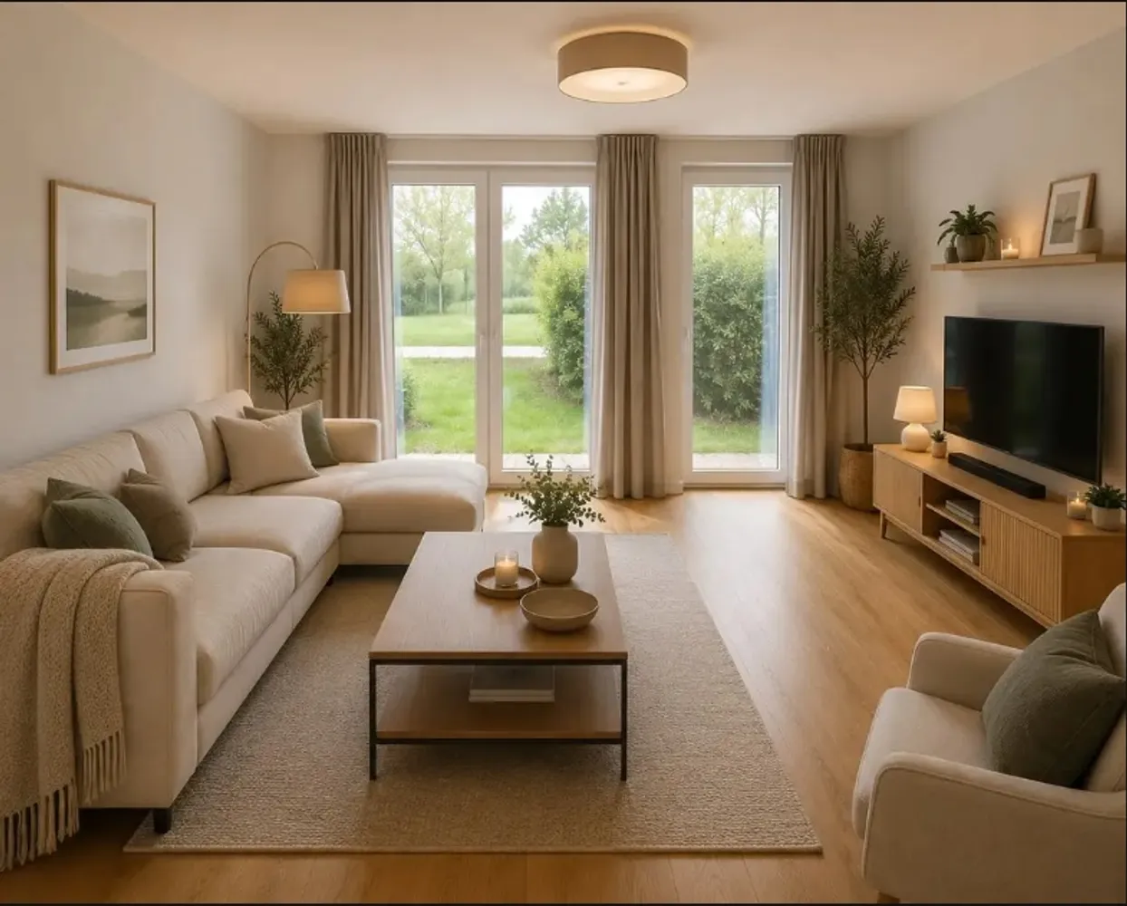 3 Zimmer Wohnung mit 94 m² in Aachen – Bild 1