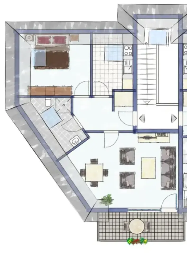 2 Zimmer Wohnung mit 54 m² in Delmenhorst – Bild 9